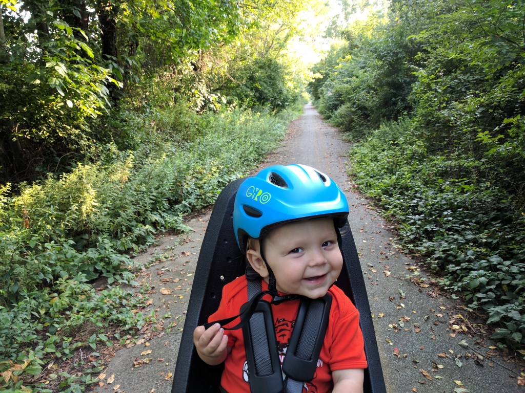 Cycling with your child