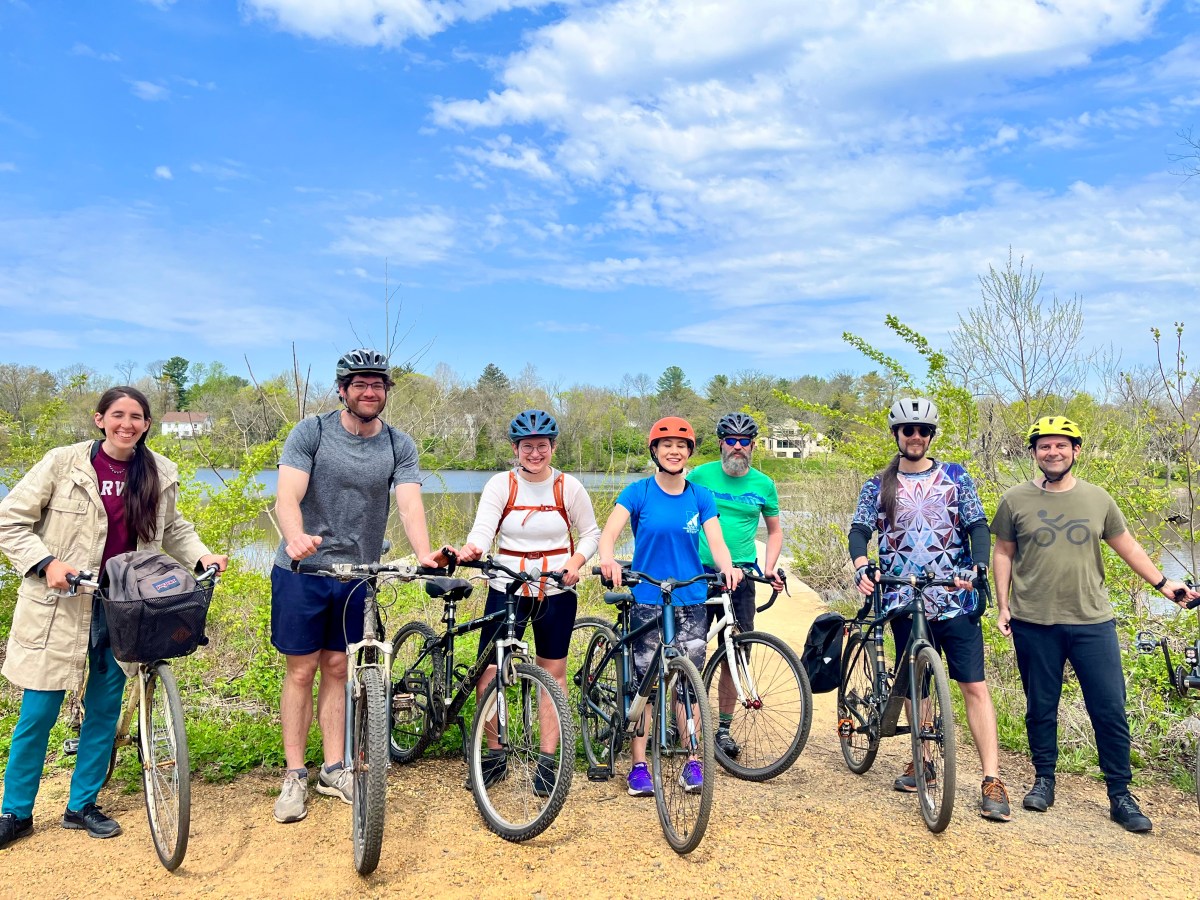 The Psyclists’ first spring&nbsp;ride