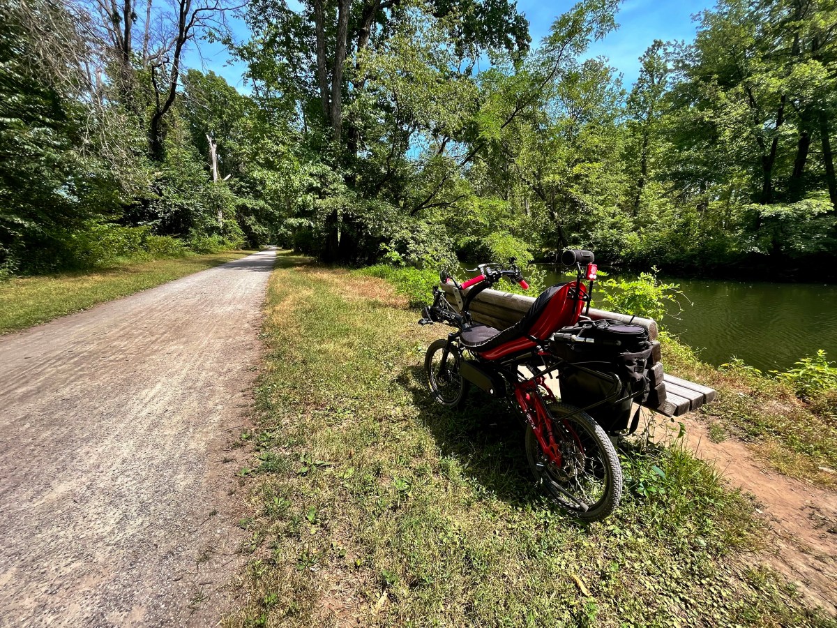 The Psyclists explore the local&nbsp;trails